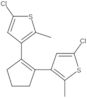 3,3′-(1-Cyclopentene-1,2-diyl)bis[5-chloro-2-methylthiophene]