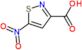 5-nitro-1,2-thiazole-3-carboxylic acid