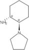 (1R,2R)-2-(1-Pyrrolidinyl)cyclohexanamine