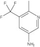 6-Methyl-5-(trifluoromethyl)-3-pyridinamine