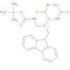 Carbamic acid, [2-[[(1,1-dimethylethoxy)carbonyl]amino]ethyl]-,9H-fluoren-9-ylmethyl ester