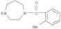 Methanone,(hexahydro-1H-1,4-diazepin-1-yl)(2-methylphenyl)-