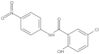 5-Chloro-2-hydroxy-N-(4-nitrophenyl)benzamide