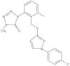 1-[2-[[[1-(4-Chlorophenyl)-1H-pyrazol-3-yl]oxy]methyl]-3-methylphenyl]-1,4-dihydro-4-methyl-5H-tetrazol-5-one