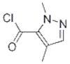 1H-Pyrazole-5-carbonyl chloride, 1,4-dimethyl- (9CI)