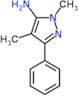 1,4-dimethyl-3-phenyl-1H-pyrazol-5-amine