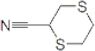 1,4-dithiane-2-carbonitrile