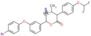 [3-(4-bromophénoxy)phényl](cyano)méthyl 2-[4-(difluorométhoxy)phényl]-3-méthylbutanoate