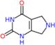 6,7-dihydro-1H-pyrrolo[3,4-d]pyrimidine-2,4(3H,5H)-dione