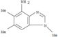 1H-Benzimidazol-4-amine,1,5,6-trimethyl-