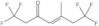 1,1,1,7,7,7-Hexafluoro-5-methyl-4-hepten-3-one