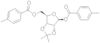 1,5-Di-O-(4-methylbenzoyl)-2,3-O-isopropylidene-beta-D-ribofuranose