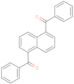 1,1′-(1,5-Naphthalenediyl)bis[1-phenylmethanone]