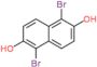 1,5-dibromonaphthalene-2,6-diol