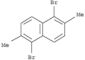 Naphthalene,1,5-dibromo-2,6-dimethyl-