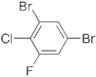 1,5-Dibromo-2-cloro-3-fluorobenzeno