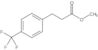 Methyl 4-(trifluoromethyl)benzenepropanoate