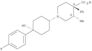 4-Piperidinecarboxylicacid, 1-[cis-4-cyano-4-(4-fluorophenyl)cyclohexyl]-3-methyl-4-phenyl-, (3S,4…