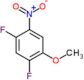 1,5-Difluor-2-methoxy-4-nitrobenzol