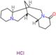 chlorhydrate de spartein-2-one (1:1)