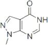 1-methyl-1,5-dihydro-4H-pyrazolo[3,4-d]pyrimidin-4-one