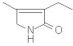 3-Ethyl-1,5-dihydro-4-methyl-2H-pyrrol-2-one