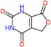 1,5-dihydrofuro[3,4-d]pyrimidine-2,4,7(3H)-trione