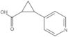 2-(4-Pyridinyl)cyclopropanecarboxylic acid