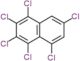 1,2,3,4,5,7-hexachloronaphthalene