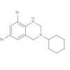 Quinazoline, 6,8-dibromo-3-cyclohexyl-1,2,3,4-tetrahydro-