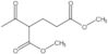 1,5-Dimethyl 2-acetylpentanedioate