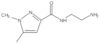 N-(2-Aminoethyl)-1,5-dimethyl-1H-pyrazole-3-carboxamide