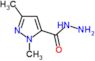 1,3-dimethyl-1H-pyrazole-5-carbohydrazide