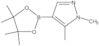 1,5-dimethyl-4-(4,4,5,5-tetramethyl-1,3,2-dioxaborolan-2-yl)-1H-pyrazole