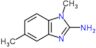 1,5-dimethyl-1H-benzimidazol-2-amine