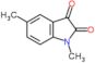 1,5-dimethyl-1H-indole-2,3-dione