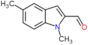 1,5-dimethyl-1H-indole-2-carbaldehyde