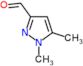 1,5-Dimethyl-1H-pyrazol-3-carbaldehyd