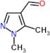 1,5-dimethyl-1H-pyrazole-4-carbaldehyde