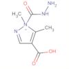 1H-Pyrazole-4-carboxylic acid, 1,5-dimethyl-, hydrazide