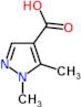 1,5-dimethyl-1H-pyrazole-4-carboxylic acid