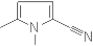 1,5-Dimethyl-2-pyrrolecarbonitrile