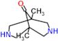 1,5-dimethyl-3,7-diazabicyclo[3.3.1]nonan-9-one