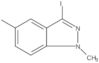 3-Iodo-1,5-dimethyl-1H-indazole