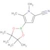 1H-Pyrrole-2-carbonitrile,1,5-dimethyl-4-(4,4,5,5-tetramethyl-1,3,2-dioxaborolan-2-yl)-