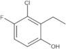 3-Chloro-2-ethyl-4-fluorophenol