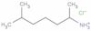 2-Heptanamine, 6-methyl-, hydrochloride (1:1)