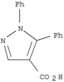 1H-Pyrazole-4-carboxylicacid, 1,5-diphenyl-