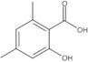 2-Hydroxy-4,6-dimethylbenzoic acid