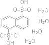 1,5-naphthalenedisulfonic acid tetrahydrate